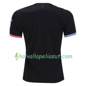 Jalkapallo Pelipaidat Manchester City Vieraspaita 2019-2020 Lyhythihainen